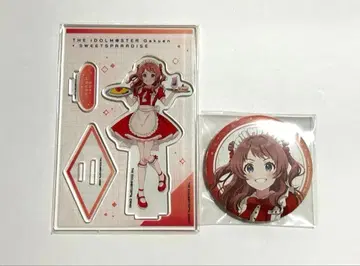 하나우미 사키 스이파라 아크릴 스탠드 캔뱃지