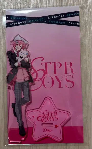 STPRBOYS 돗푸군 아크릴 스탠드