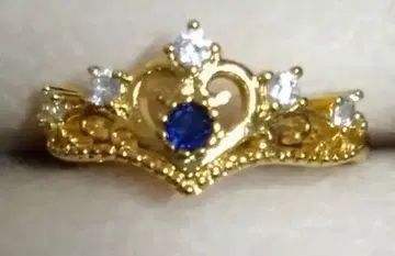 엘레강트 티아라풍 반지