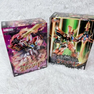 [ 미개봉 ] 마동왕 그랑조트 슈퍼 그랑조트 2점 묶음 판매 미조립