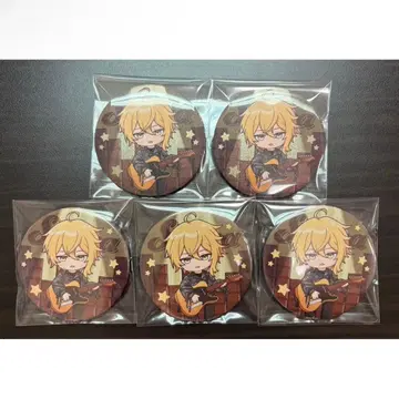 우라시마사카타센 센라 원맨 Brun 캔뱃지 기본