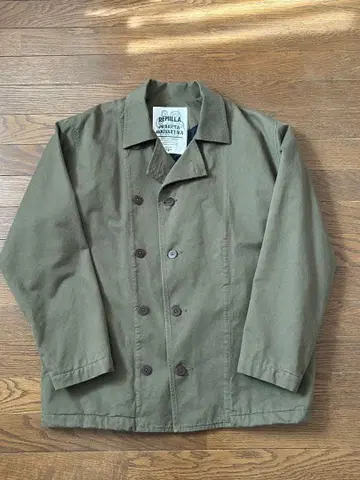 레미라 remilla 텐그램 자켓 XL 카키 일본제