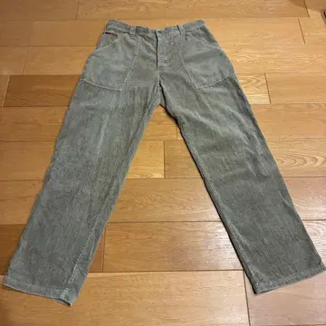 90s QUIKSILVER 퀵실버 코듀로이 팬츠 초와이드