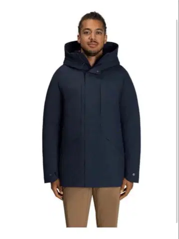 마무트 플로베르그 하드쉘 써모 후데트 코트 다운