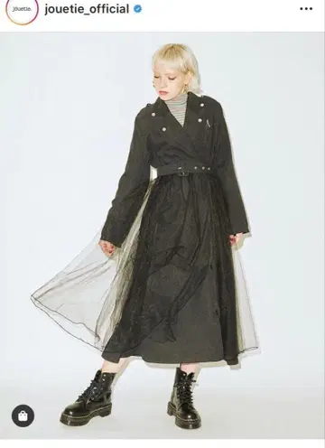 jouetie 블랙 원피스