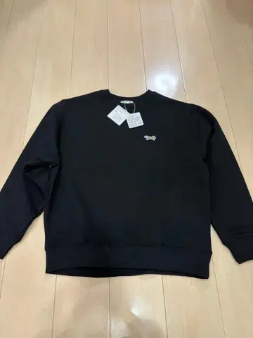 The Fox Collection 블랙 트레이닝복