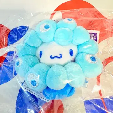 시나몬 롤 미야쿠미야쿠 변신 마스코트 키링 카라비너 포함