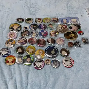 점프 애니메이션 미소년계 캔뱃지 묶음 판매