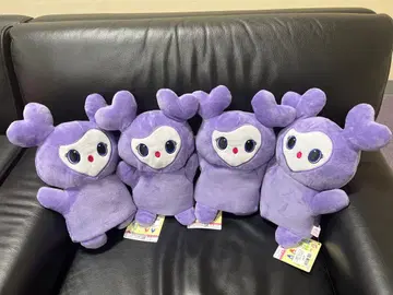 TWICE LOVELYS 봉제 인형 퍼펫 사나 4세트