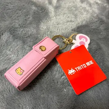 My 헬로키티 리본형 참 포함 립 케이스 핑크