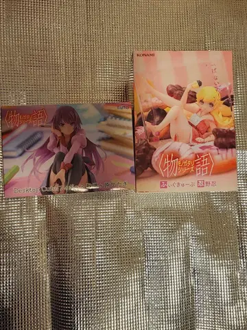 데스크탑 큐트 센죠가하라 히타기 피규어큐브 오시노 시노부