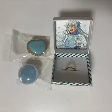 앙스타 히비키 와타루 1번 액세서리 반지 라이트