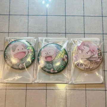 닌타마 채광 캔뱃지 야마다 리키치 신베에 란타로