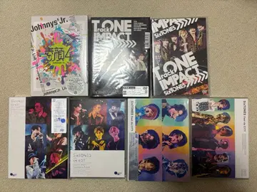 SixTONES 라이브 DVD 묶음 판매