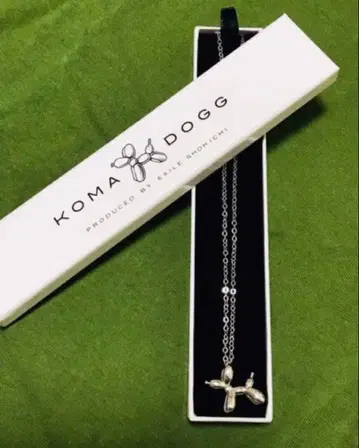 SHOKICHI 목걸이 EXILE KOMADOGG 코마도그 새상품