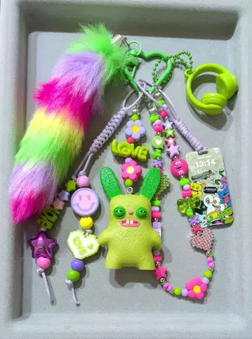 파글라 컬러풀 스트랩