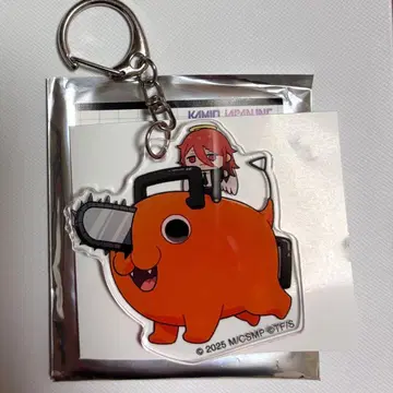 체인소 맨 모떼꾸떼꾸 트레이딩 아크릴 키링 천사의 악마