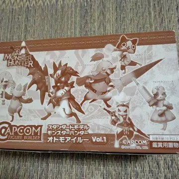 CAPCOM 몬스터 헌터 오토모 아일루 Vol.1