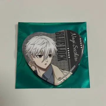 블루 록 도큐 부동산 시부야 제패 스탬프 랠리 하트형 캔뱃지 나기