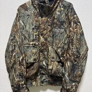 [ 하자품 ] mossy oak 블루종 리얼트리