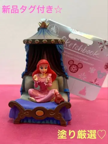 택 포함 새상품 아리엘 세바스찬 오너먼트