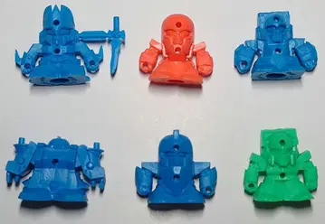 건지우기 빛의 기갑신 세트