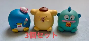 산리오 너무 많이 먹어서 한교동 폼폼푸딩 턱시도샘