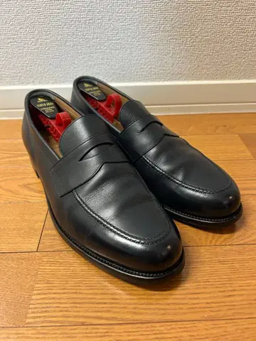 스코치 그레인 벤트 네이비 27cm