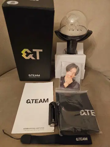 &TEAM 공식 응원봉 Official Light Stick