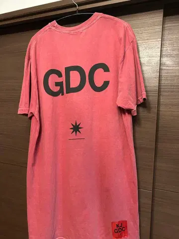 GDC T셔츠 L사이즈 몇 번 착용