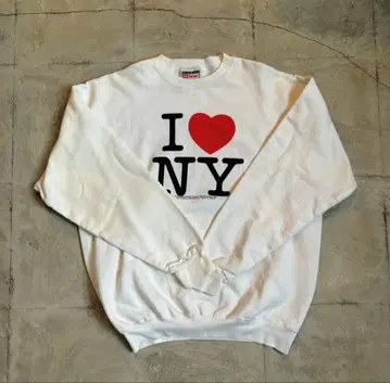 I NY 맨투맨 M 사이즈 Hanes