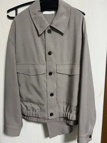 [ 셋업 ] WYM LIDNM WIDE BLOUSON SET-UP