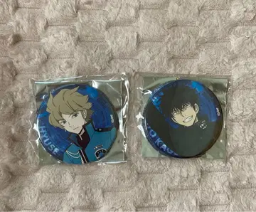 휴스 카게우라 마사토 월드 트리거 와토리 캔뱃지