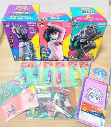 단단단 제일복권 피규어 라스트원 A상 B상 C상 기타 지지