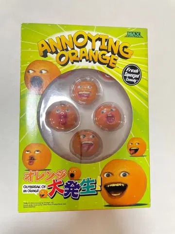 아노잉 오렌지 Annoying Orange 오렌지 대발생!