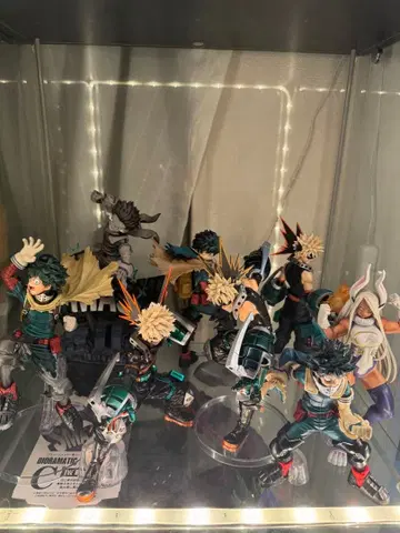 나의 히어로 아카데미아 제일복권 묶음 판매