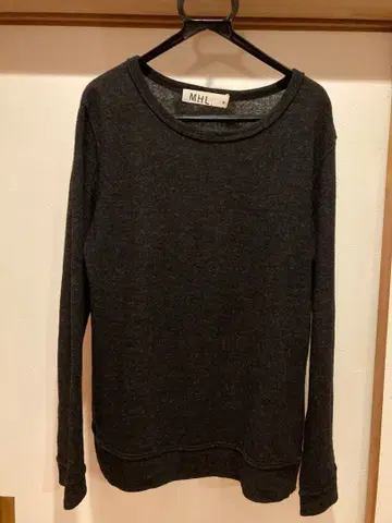새상품급! MHL 니트 차콜 그레이