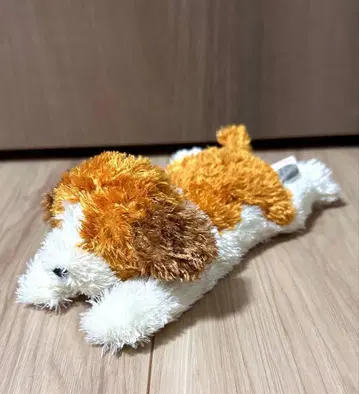 강아지 봉제 인형