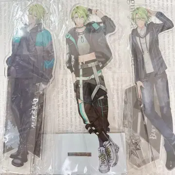 브라스 아크릴 피규어 린도우