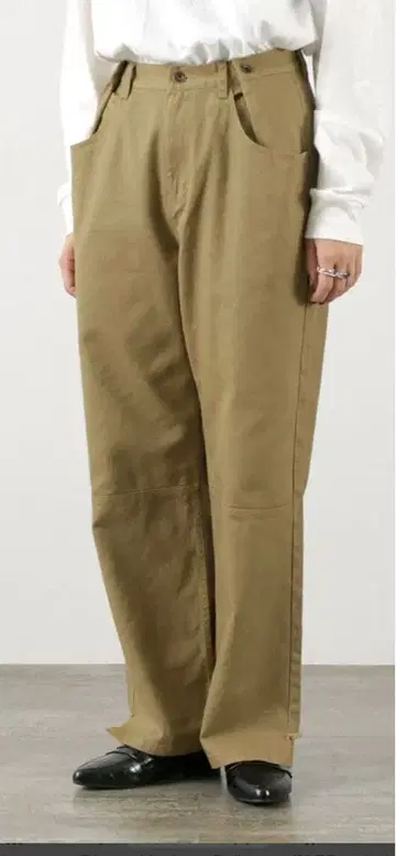 YENN (이엔) 스텝 헴 치노 PT 38