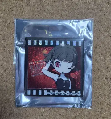 페르소나Q2 스퀘어 홀로 캔뱃지 니지마 마코토