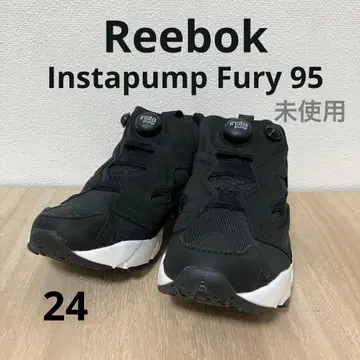 미사용 리복 인스타펌프 퓨리 95 코어 블랙 24