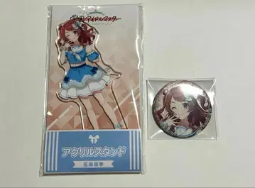 하나미 사키 로손 캔뱃지 아크릴 스탠드