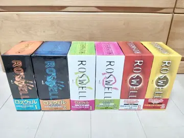 로즈웰 DVD-BOX 전 3권 세트