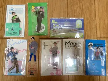 Snow Man 아크릴 스탠드 아베 료헤이