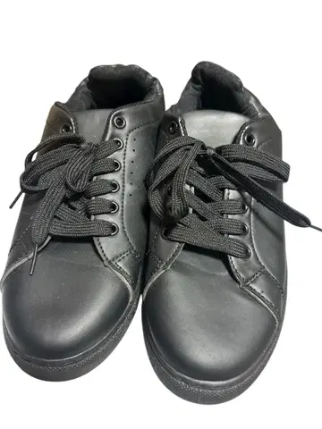 ZINN 블랙 스니커즈 L38