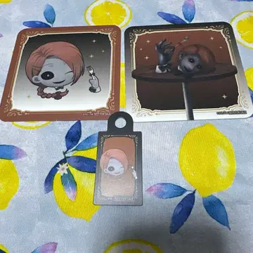 문자화화 콜라보 카페 생머리