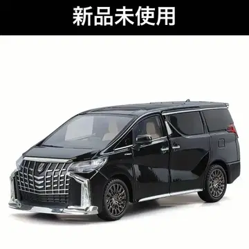 새상품 30 알파드 다이캐스트 미니카 블랙