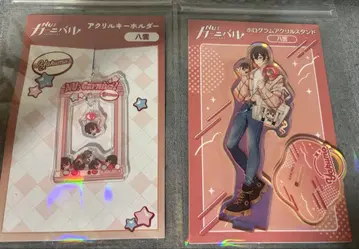 NU:카니발 야쿠모 홀로그램 아크릴 스탠드, 아크릴 키링 세트