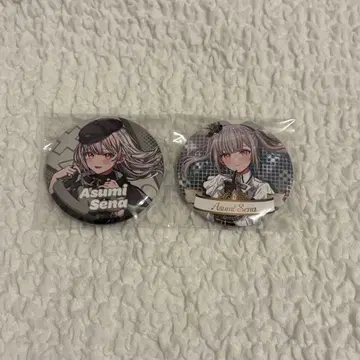 비이스 스미레 세나 캔뱃지 2개 세트 페스티벌 2025